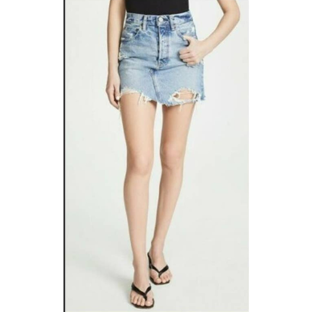 *EUC* Moussy Jean Vintage Denim Skirt Size 25